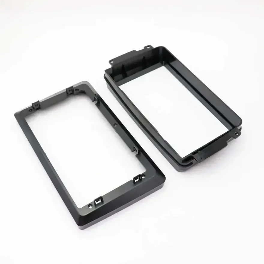 

Car 9 Inch Radio Fascia For BENZ W209 W203 W168 W463 CLK CL-C UNIVERSAL Frame Android 2Din MP5 Player Stereo Panel