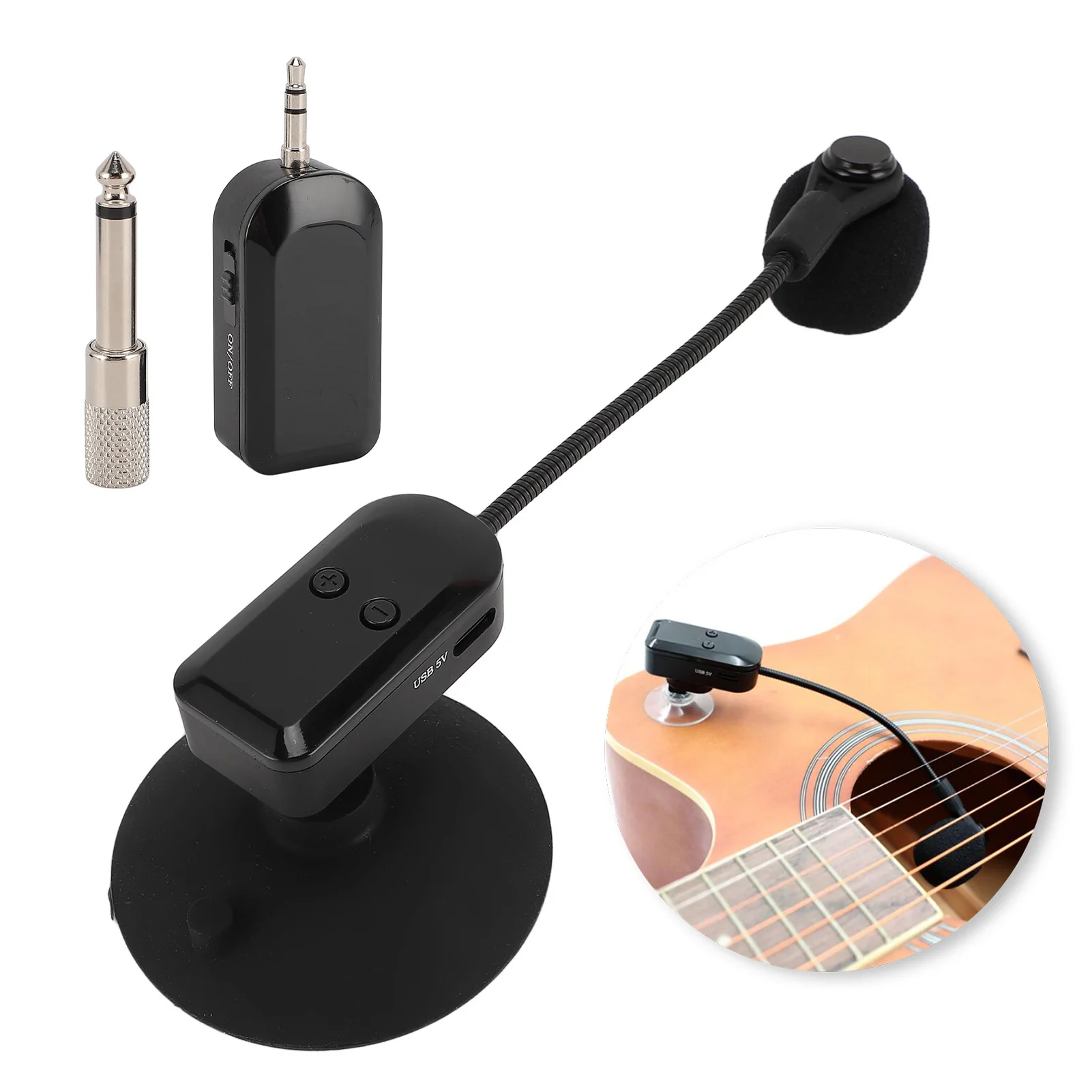Micro pour accordéon Le système sans fil 2.4 GHz qui transforme votre performance sur scène