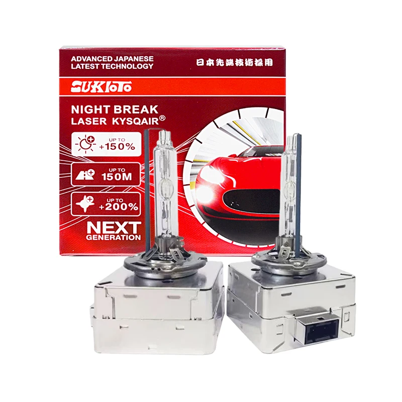 

2PCS D1S D3S HID Xenon Bulbs Headlight fit for BMW Audi Volvo Jeep Jaguar Ford 4300K 6000K 8000K For 35W 55W Auto Xenon Lamp Kit