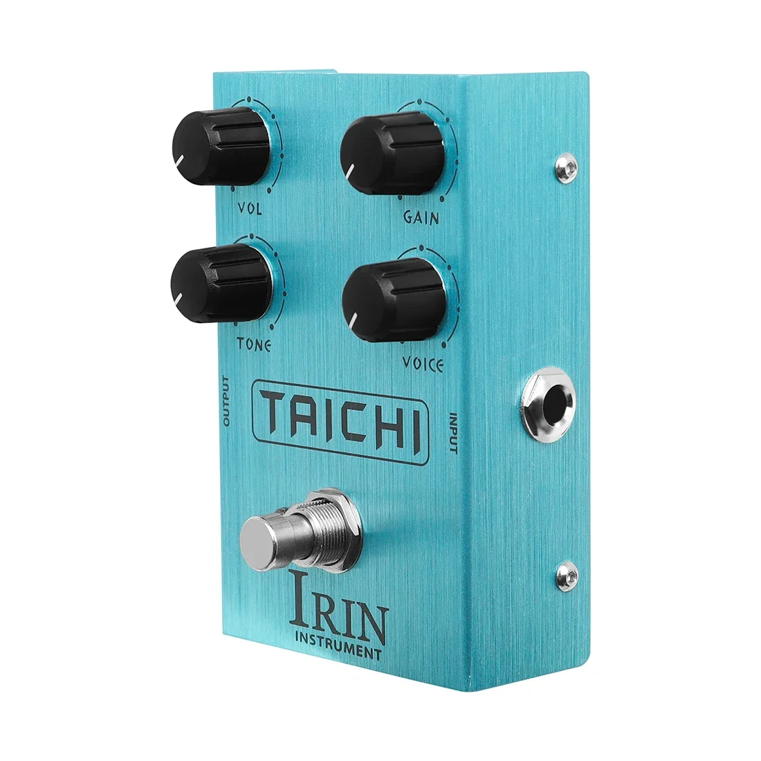 

IRIN AN-38 Electric Guitar Amp Overdrive Effect TAICHI Low Gain Overdrive Effect Pedal Electric Guitar Parts and Accessories