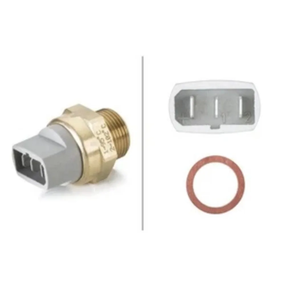 

191959481C6 3pins Temperature Switch Thermal Switch Fan for Audi 80 90 100 Seat VW Golf SKODA SEAT 2.0 2.3 2.4 2.6 2.8