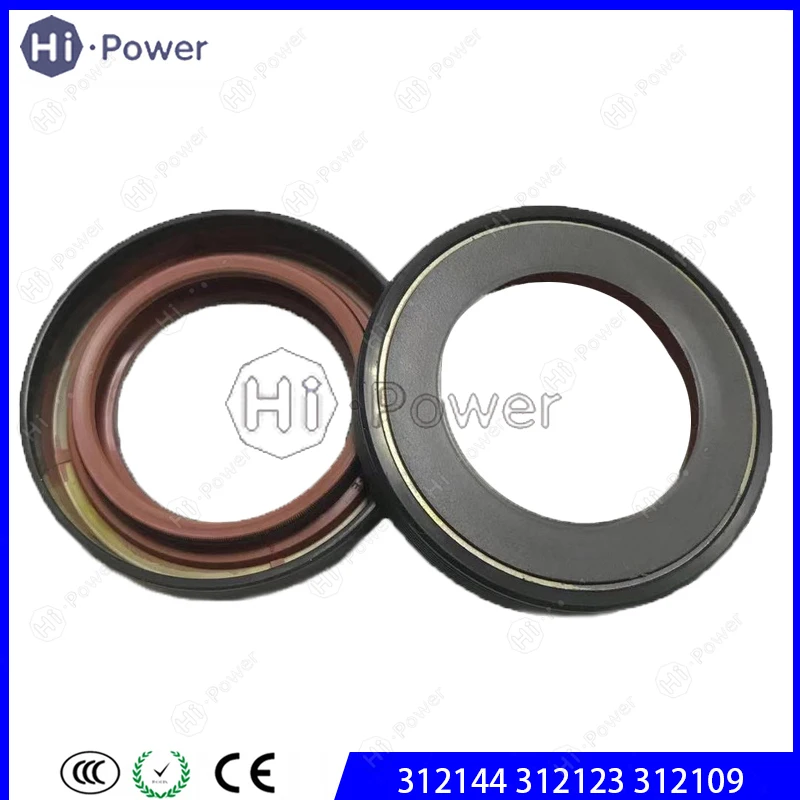 

Сальник левой полуоси АКПП 40-58-11 312144 312123 312109 для Peugeot 106 107 206 207 307 308, комплект коробки передач 3121.44