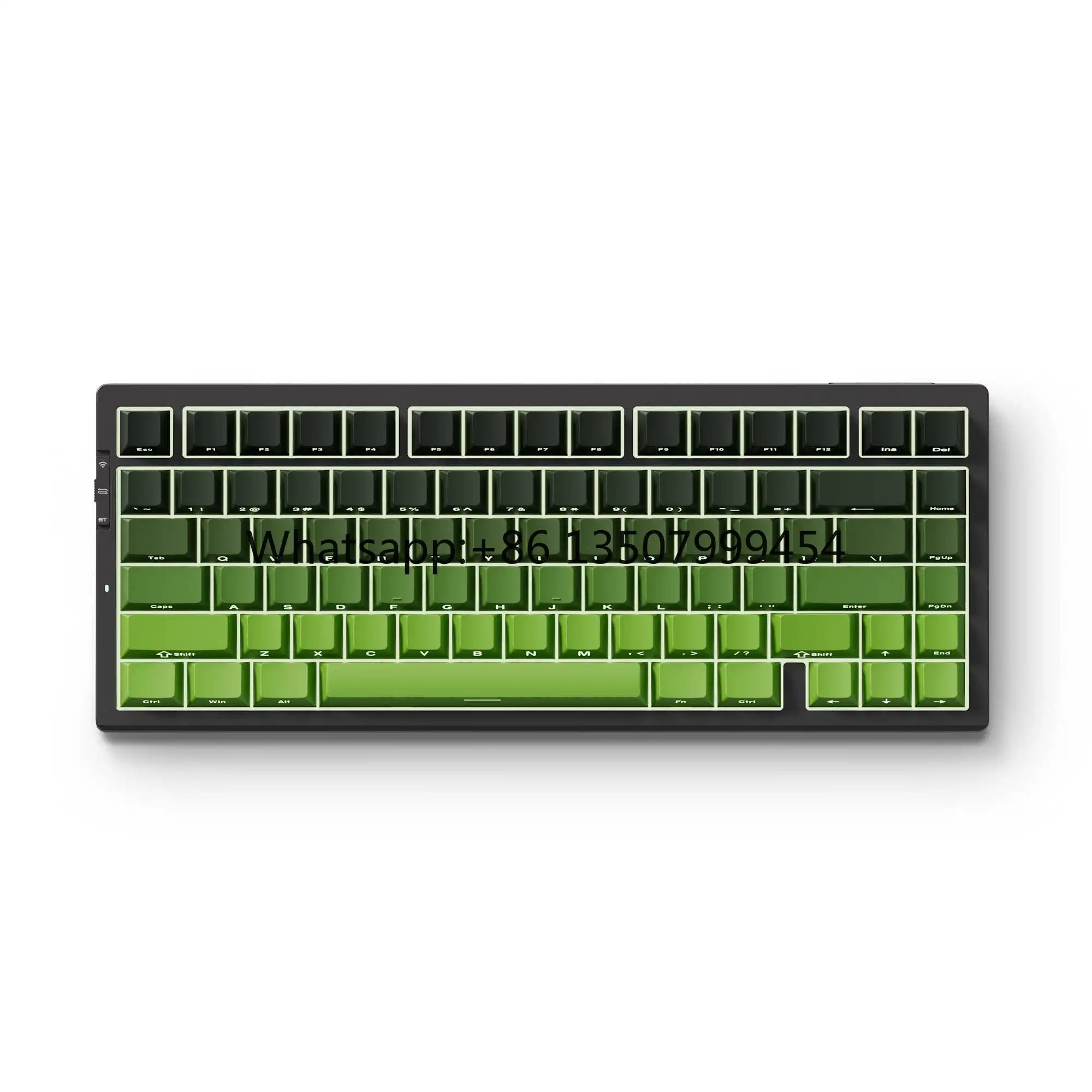 

G75PRO Wired Usb RGB LED Light Pc Computer Custom 2.4G Wireless Gaming Mechanical Switch 75% Keyboard