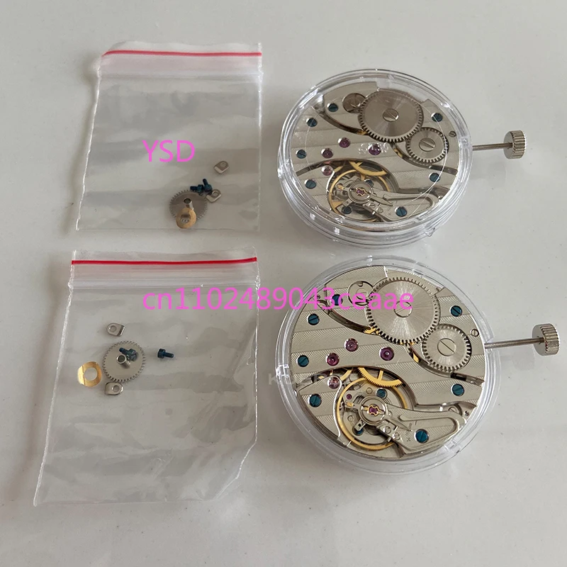 

New 17 Jewels Classic Vintage Stainless Steel 6497 ST3600 Mechanical Hand Winding Men's Watch Movement