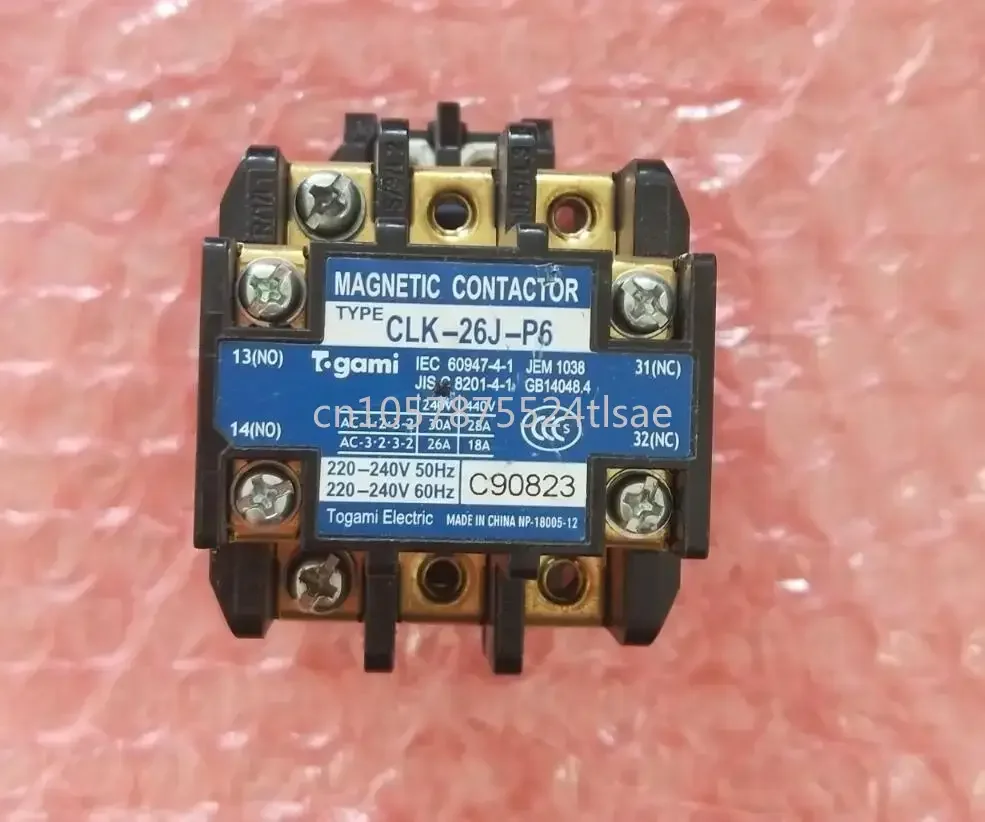 

Air conditioning Contactor CLK-26J-P6 CLK-15J20-P6C CLK-50JTH-P12C 2P142626-1 RHXYQ10PY1 RHXYQ8PY1 part