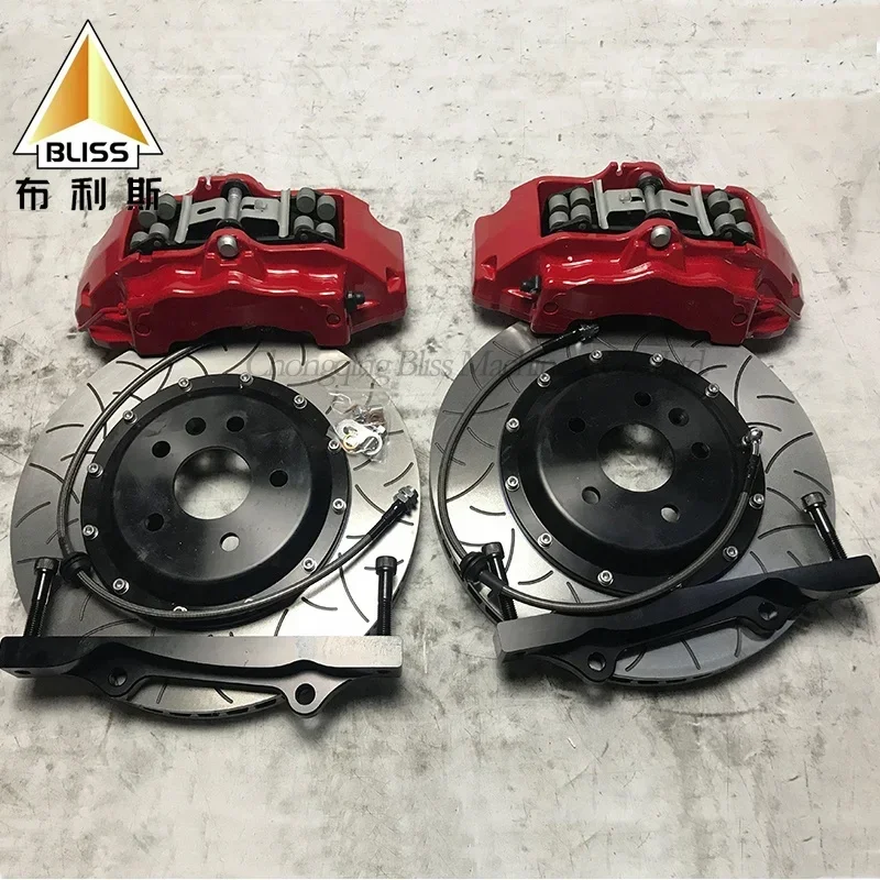 

Custom Forged Aluminum Racing Brake Caliper 355Mm 362Mm 365Mm 380Mm 18Z 6 Piston Brakes Big Brake Kit