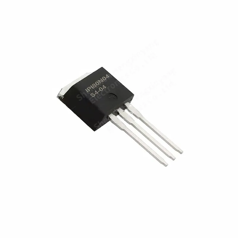 10PCS IPI80N04S4-04 FET N-channel package TO-262-3