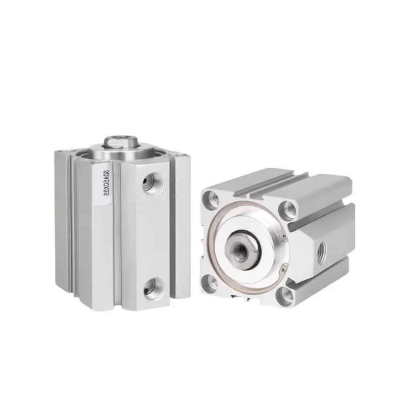 

Compact Cylinder SDA Series SDA20 SDA25 SDA32 SDA40 SDA50 SDA63 Stroke 5 10 20 25 30 Double Acting Air Pneumatic Piston Cylinder