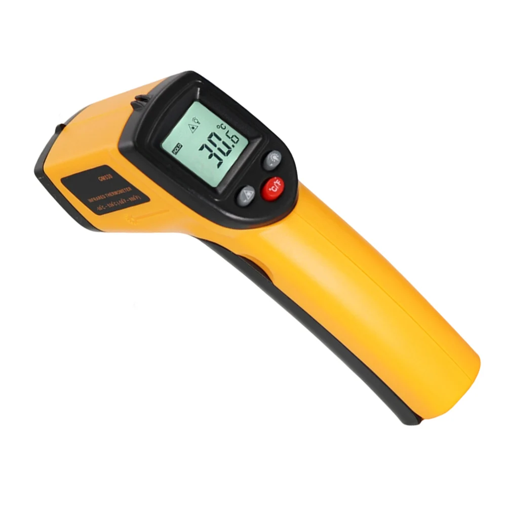 Thermal Scanner Handheld Thermometer 144.5*38*93 Mm Temperature Instrument Measurement Range -50 400 C Response Time 500ms