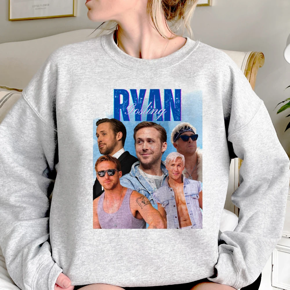 

Ryan Gosling hoodies women funny streetwear y2k aesthetic long sleeve top clothing women aesthetic Hood