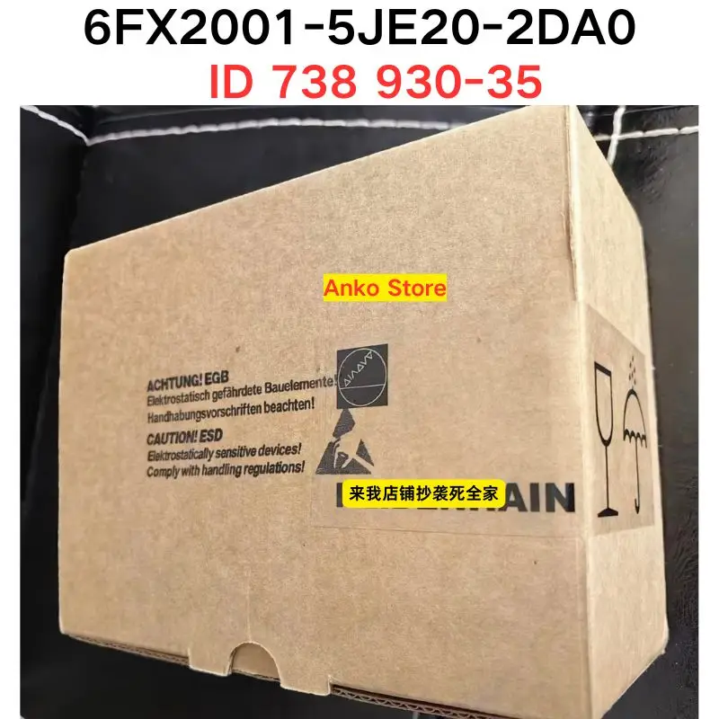 Brand-new  6FX2001-5JE20-2DA0 ID 738 930-35 Encoder