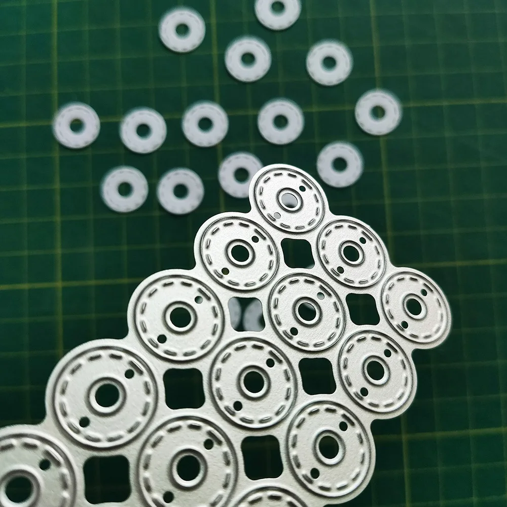 Small Circle Frame Metal Cutting Dies for DIY Scrapbook Album Paper Card Decoration Crafts Embossing 2023 New Dies