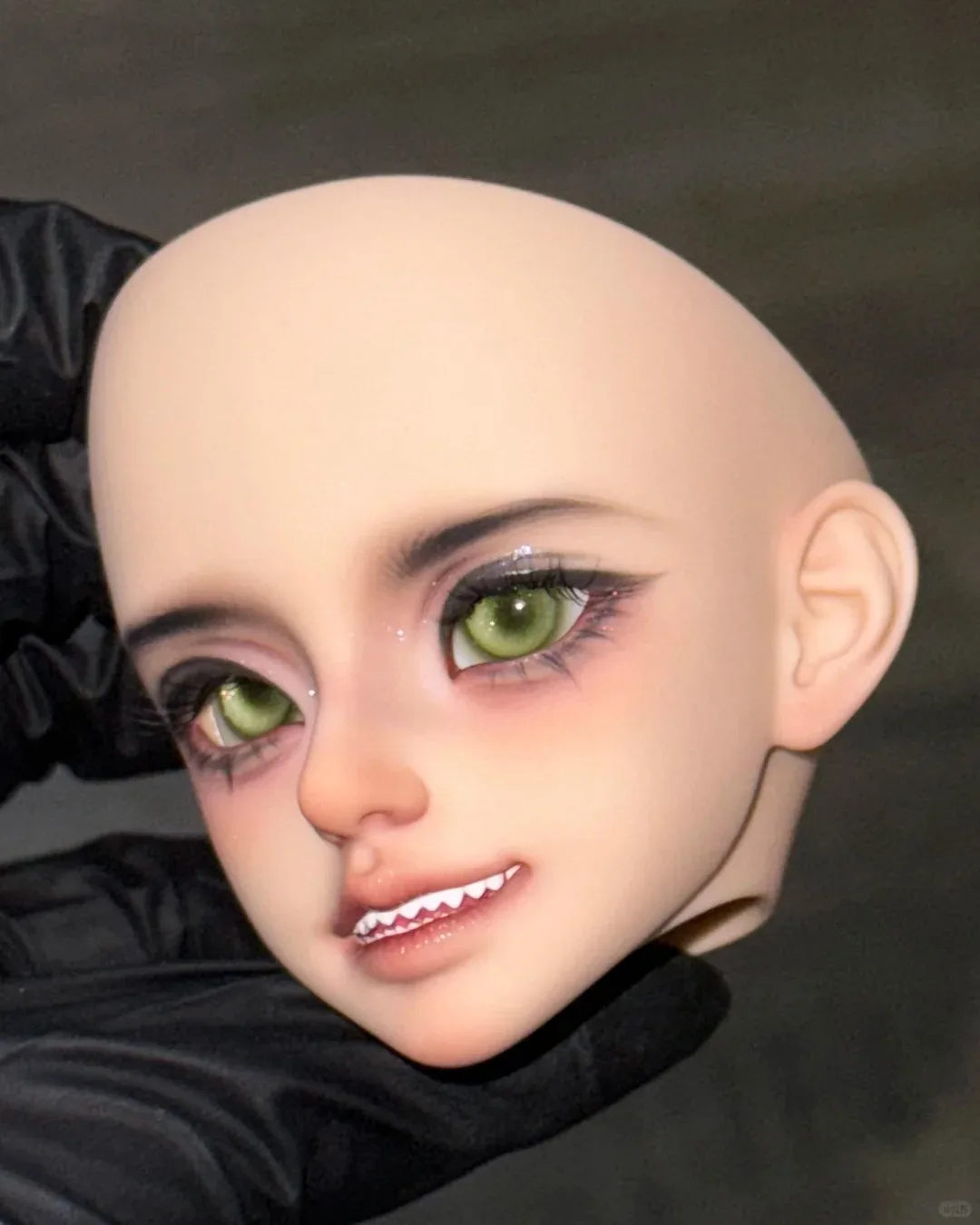 

Новая голова для куклы BJD 1/4 xiaolang, подвижная шарнирная голова для куклы-гуманоида, модель из смолы, только голова.