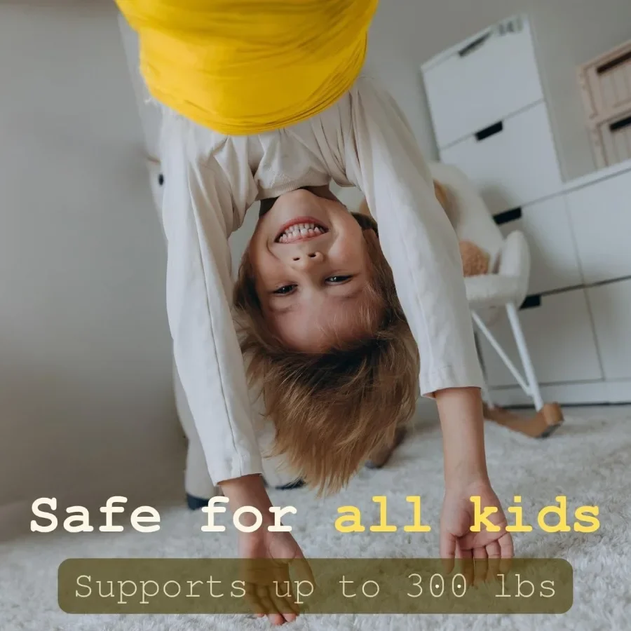 Balanço sensorial interno e externo, algodão, elastano, poliéster, composição exclusiva, rede 59x59, pod de terapia para crianças e adultos, suporte para cima