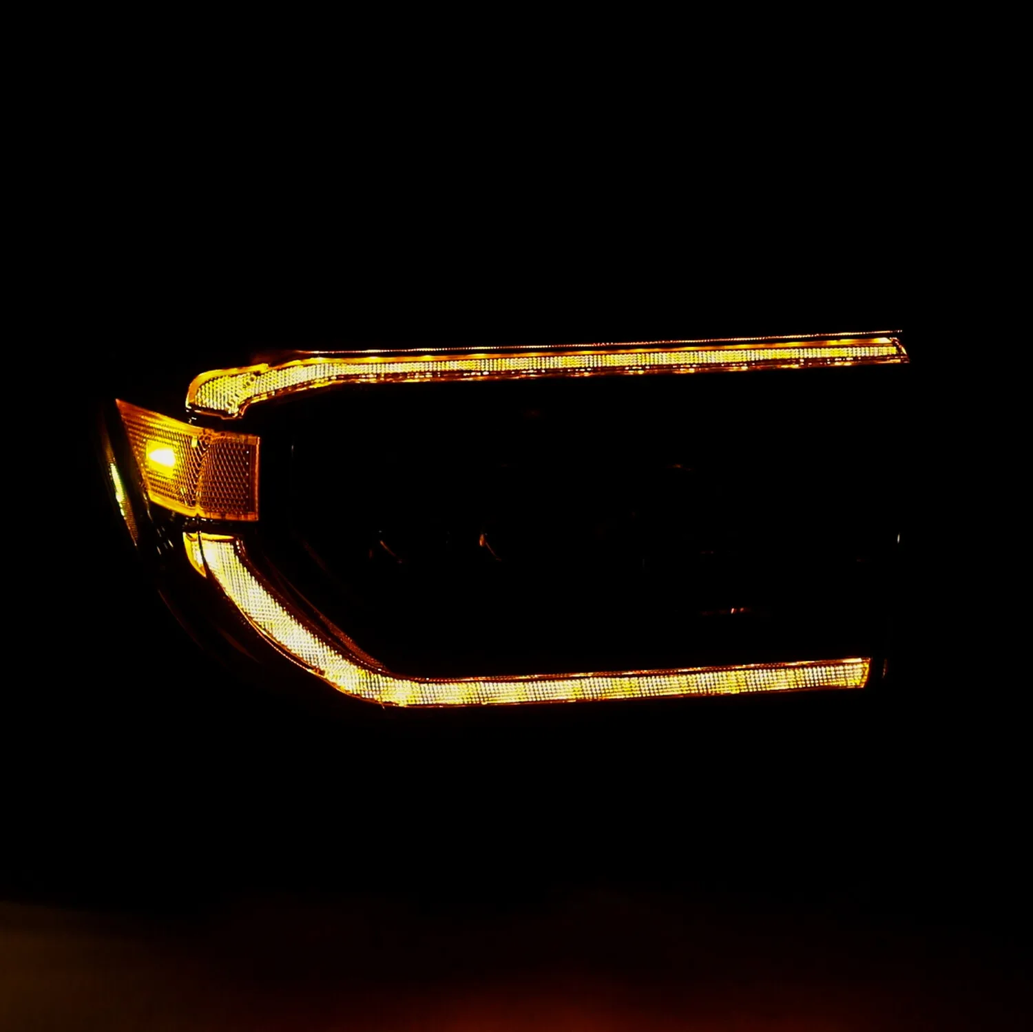 For 07-13 Toyota Tundra/08-17 Sequoia G2 NOVA-Series LED Headlights Alpha-Black