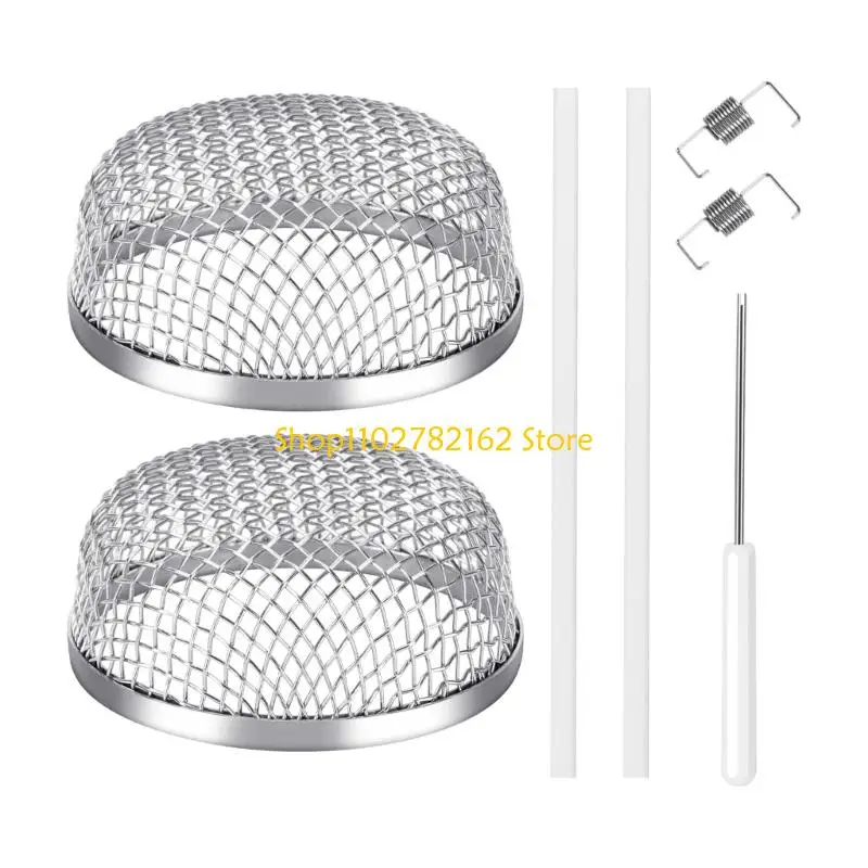 

547B Premium Stainless Insect Screen For RVs Vents Multi Size Option Easy Installation