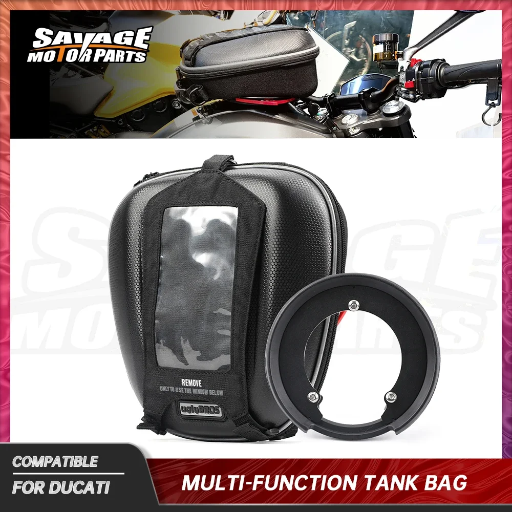 

Motorcycle Tank Bag Multi-function For DUCATI Supersport 950 939/S 2017-2022 Tanklock Fuel Luggage Racing Bags Motocross Parts