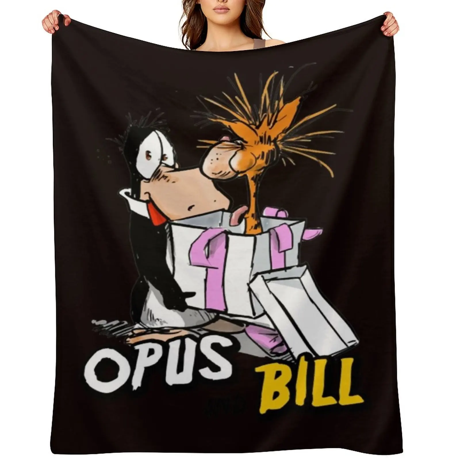 Bill And Opus Throw… - image