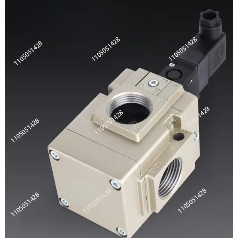 Pneumatic vacuum solenoid valve  two-position three-way VG342R-5DZpilot-operated control valve