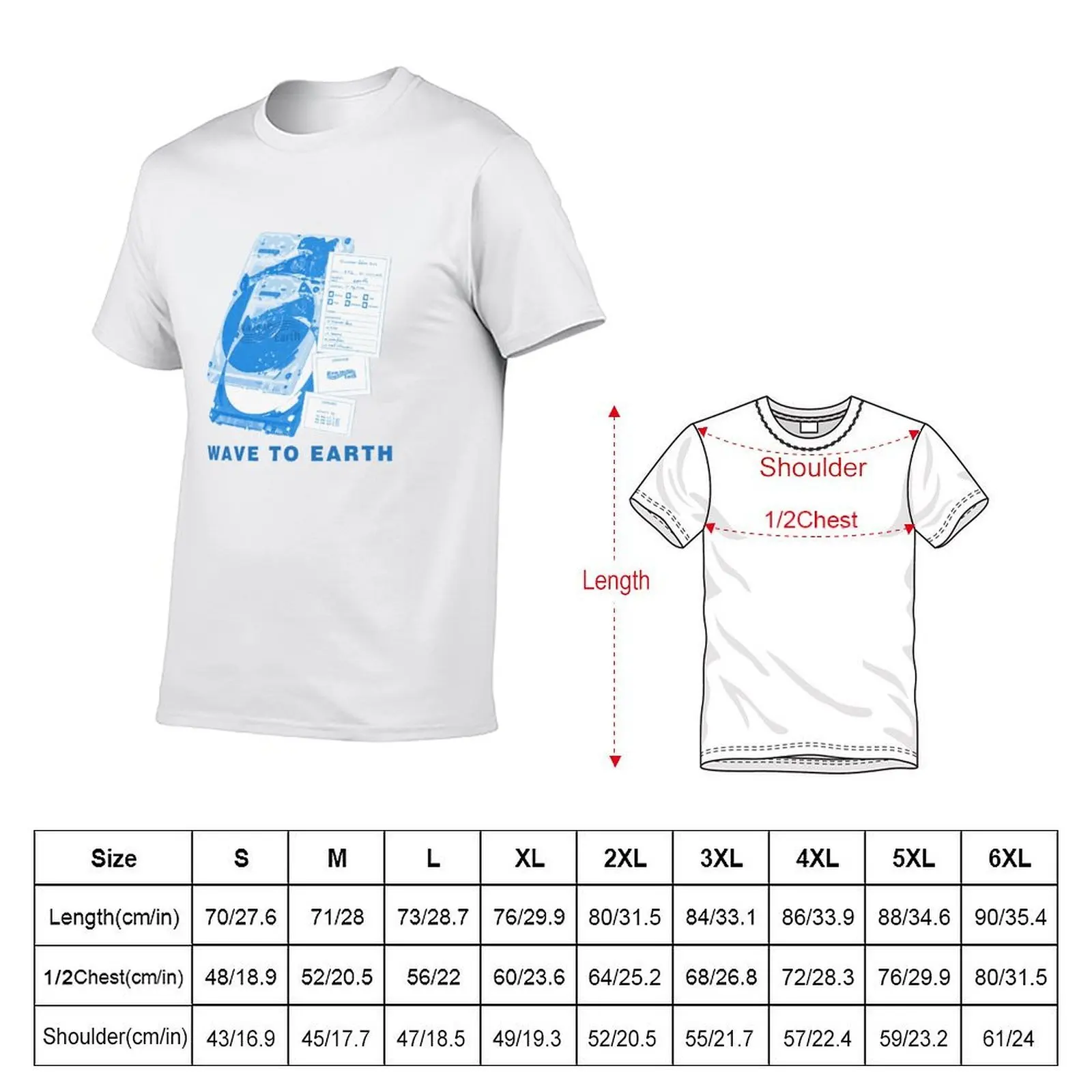 Wave to Earth Summer Flows T-Shirt new gifts and t-shirts shirts graphic tees shirts men graphic