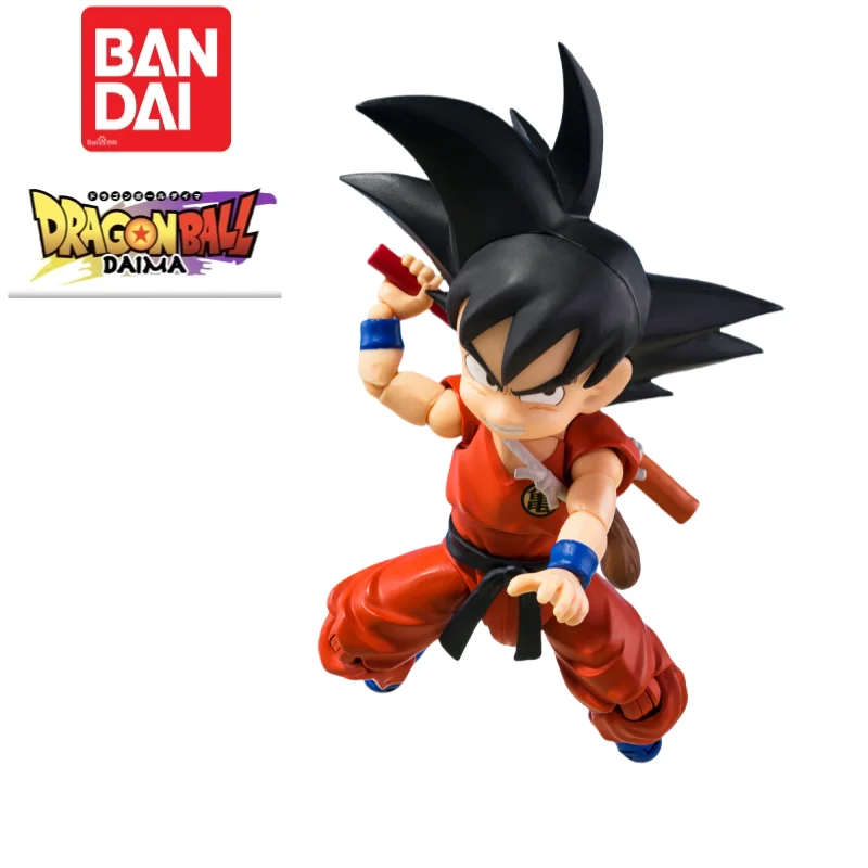 オリジナルボックス 100% 本物の在庫バンダイ S.h.figuarts ドラゴンボール孫悟空オリジナルアクションフィギュアアニメ商品装飾品