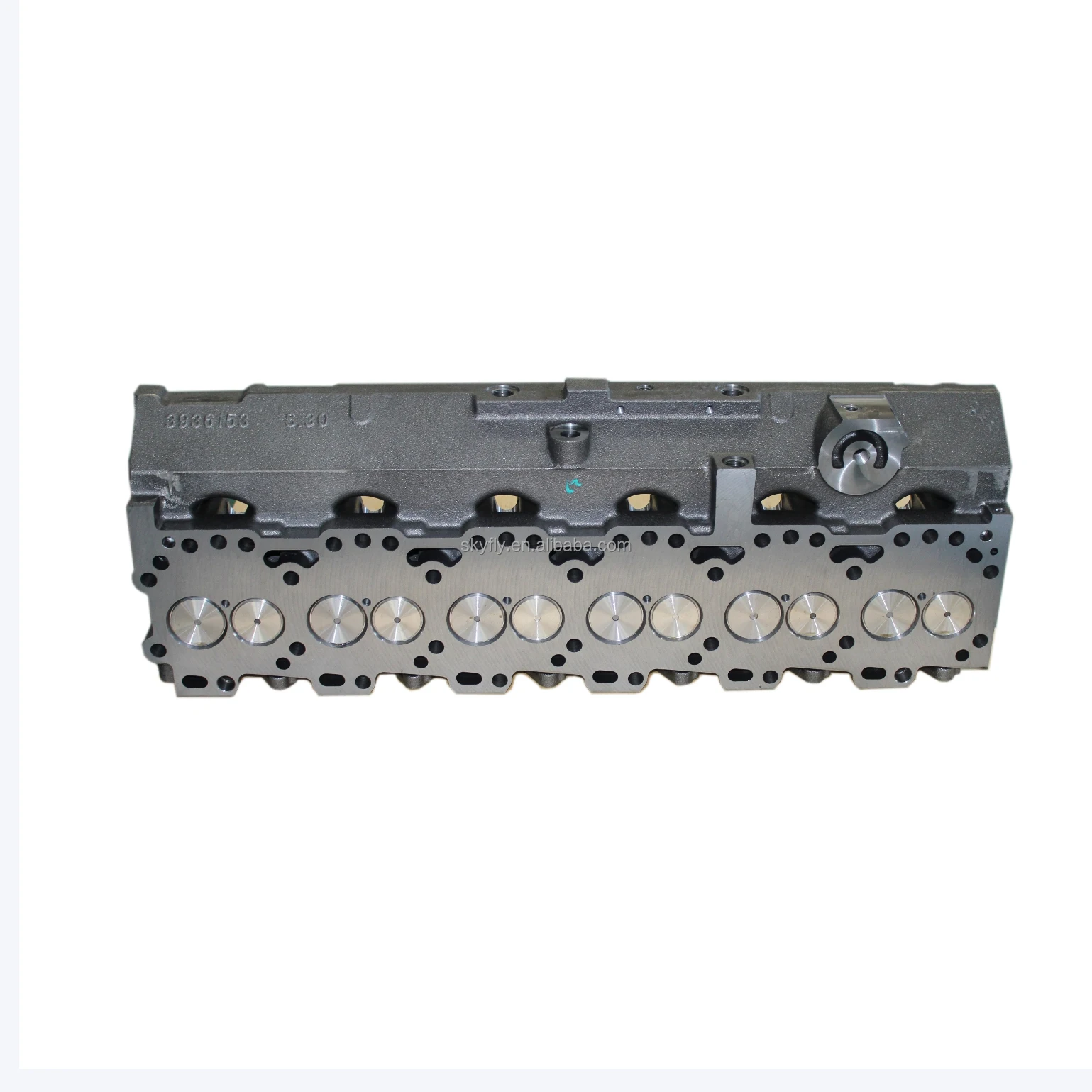 3936155 3973493 4938632 New Cylinder Head for 6CT8.3 Engine Includes Gasket 1 Year Warranty