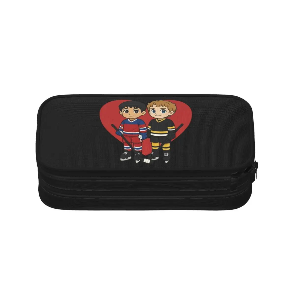 

Shane Hollander & Ilya Rozanov аниме пенал с подогревом для рыцаря сумки-держатели для ручек для девочек и мальчиков студентов школьный подарок пеналы