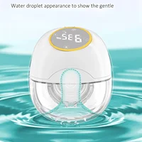 Extractor de leche eléctrico inteligente pantalla LED