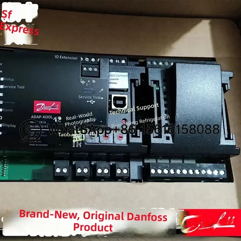 AK-PC781A 080Z0191 Danfoss Unit Controller CC750A Z0140 CC782B Z0202 Refrigeration Control Panel Temperature Regulator for