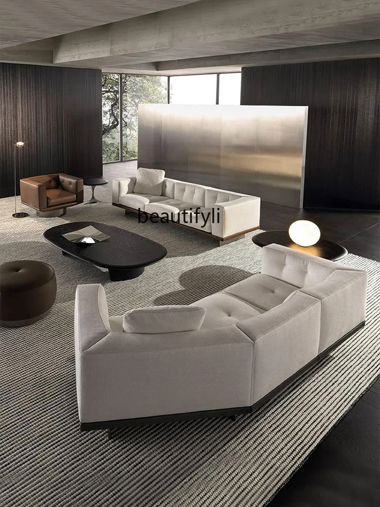 

Sofa Large Apartment Living Room Large Flat Villa Sofa Combination Sofa