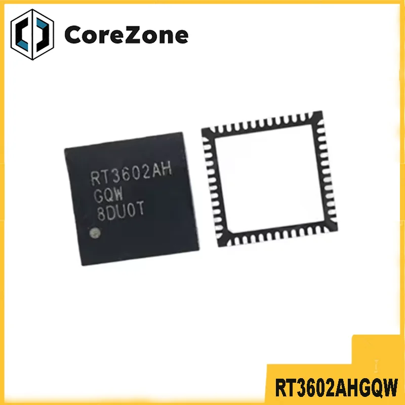 100% New RT3602AHGQW RT3602AH QFN-52 Chipset