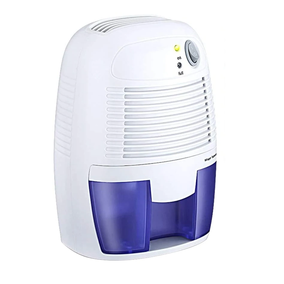 Mini Dehumidifier USB Portable Air Dryer Electric Cooling with 500ML Water Tank for Home Bedroom Kitchen Office Car