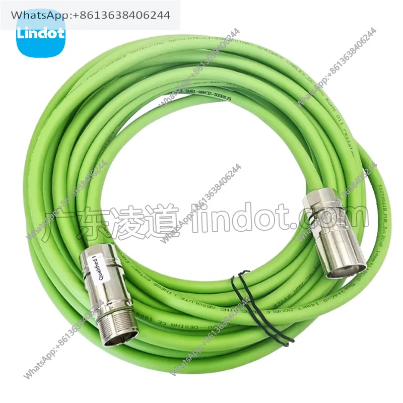 Original 6SL3055-0AA00-5KA3 data cable DRIVE-CLiQ encoder signal cable S120 quality assurance