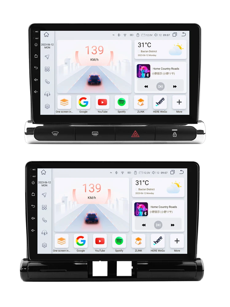 2din Android13 Autoradio Voor C3 Aircross 2017 - 2023 Citroen C4 Auto Multimediaspeler Autoradio Navi Draadloze Carplay 360Camera - afbeelding 2