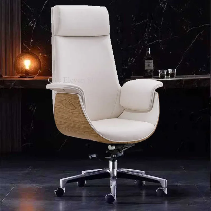 Designer Ergonomic Office Chairs Mobile Massage Reading Office Swivel Chair Luxury Modern Fotel Do Biurka Office Furniture