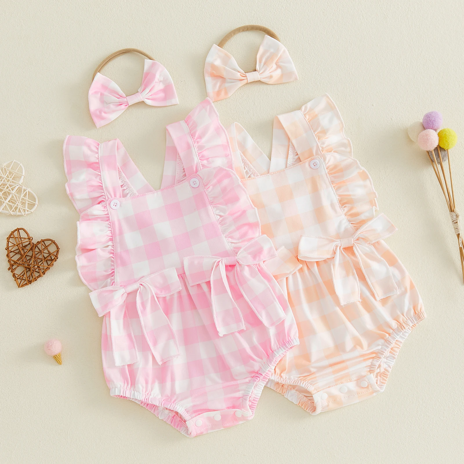 macacao-infantil-de-verao-para-meninas-macacao-xadrez-sem-mangas-com-babados-e-faixa-para-cabeca-de-0-a-18-meses