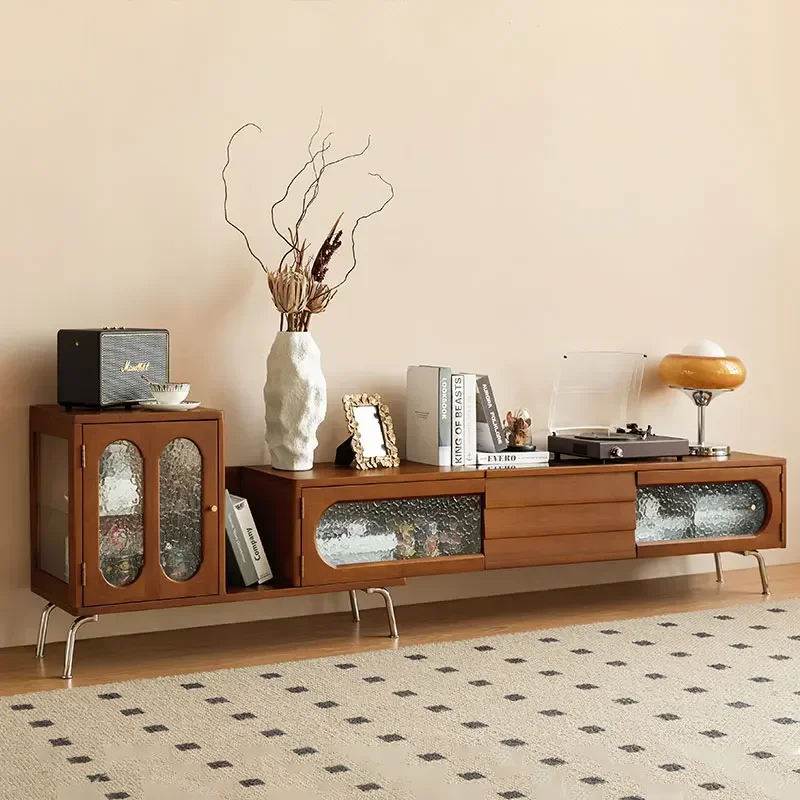 Meuble de salon moderne en bois extensible de Style nordique, meuble tv