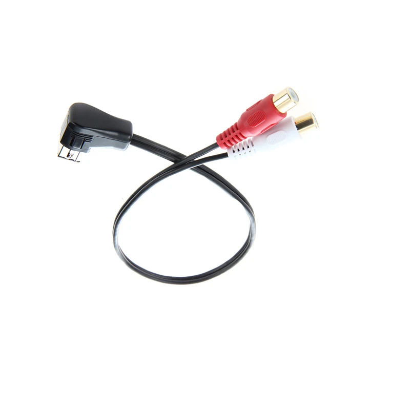 Car Accessories RCA AUX Lead Audio Input For Pioneer CD-RB10 MP3 Tools Accesorios Para Auto
