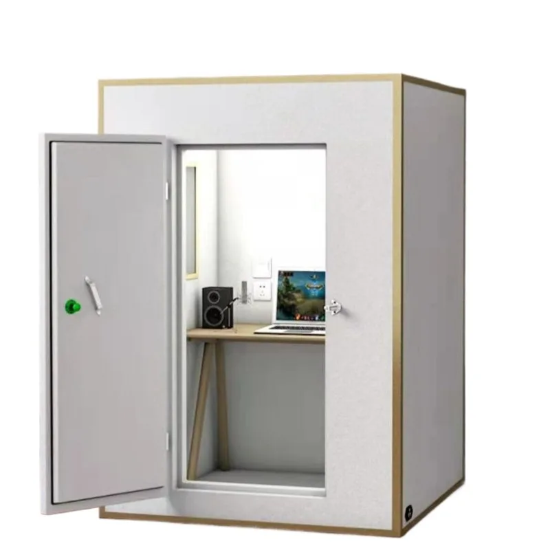 

Soundproof room recording studio room silent soundproof door self-adhesive moisture-proof KTV glass simple bedroom door