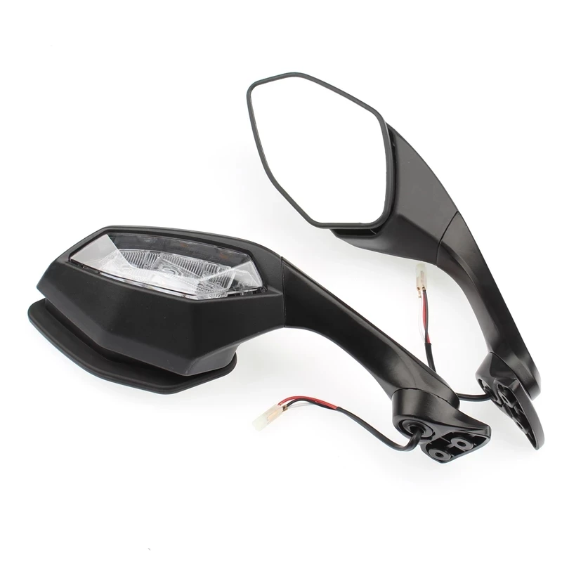 Applicable to Yamaha YZF-R1 15-16-17-18-19-20 R6 17-18-19 Rearview Mirror Reflector