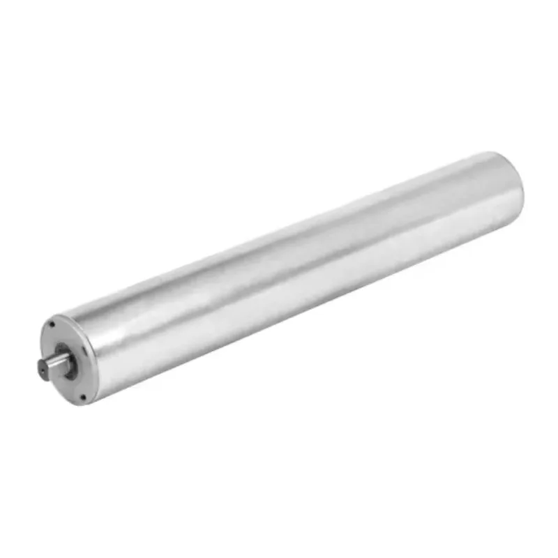 BL70 120W 70MM BLDC Барабан Электродвигатель Роликовый барабанный двигатель с пазом для ремня