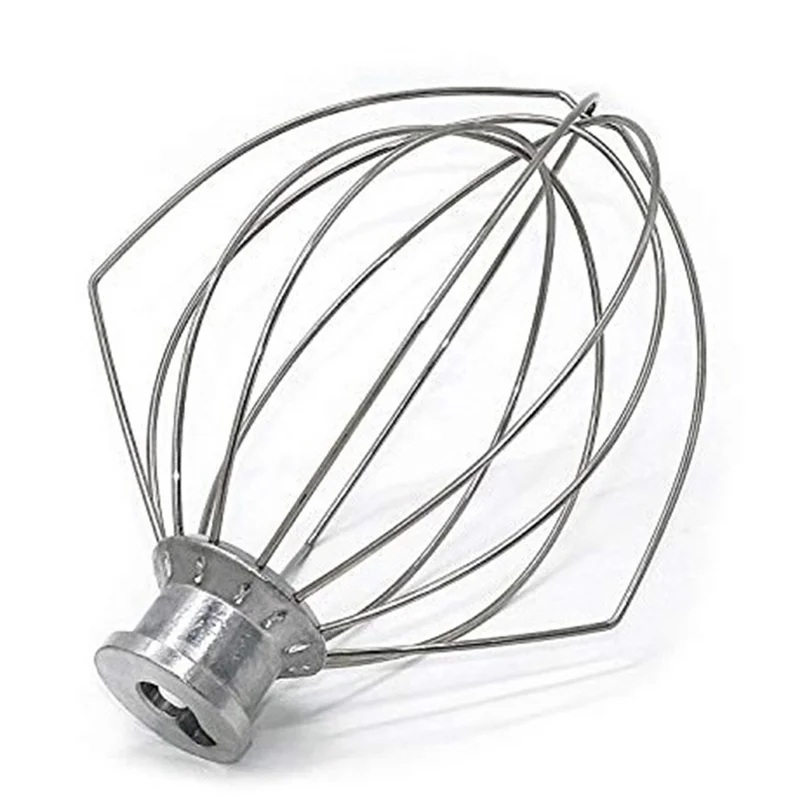 Y51A-K5AWW Replacement Wire Whip For Kitchenaid Vertical Mixer Aid, 5 Quart Lift Bowl 6-Wire Whip Attachment Accessories