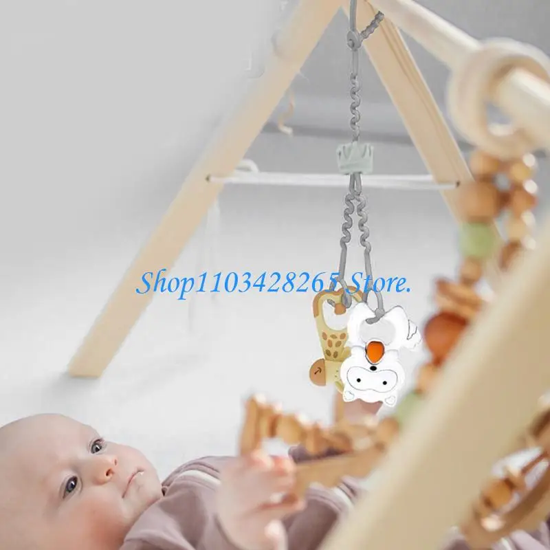 2 في 1 حامل لعبة التسنين للأطفال ملحقات تغذية للآباء المسافرين G2TE