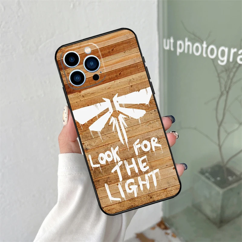 The Last of Us 2 Joel لهاتف iPhone 16 15 14 13 12 11 Pro Max X XS Max XR Plus ملحقات حافظة الهاتف