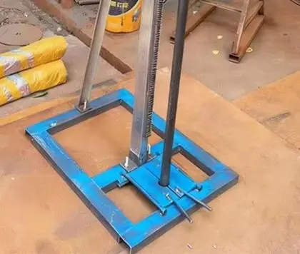 

Customized Stand Type Electric Water Well Drilling Rig 60m Drilling Depth Portable Domestic Farm Irrigation Equipment