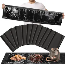 Super Strong Sticky Mouse Board 120x28cm Large size Mouse Trap Glue Rat Board Non-toxic Eco-Friendly Household Pest Killing Tool