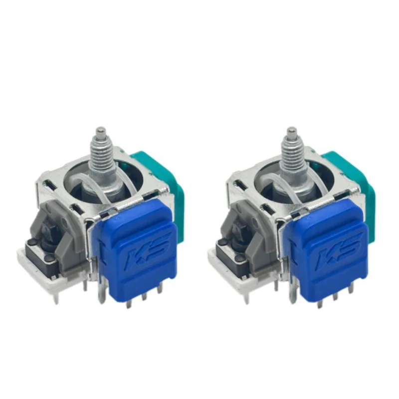 AC57-6PCS TMR Electromagnetic Joystick For  Elite 2 Gamepad Upgrade TMR Joystick 3D Analog Thumbstick Controller