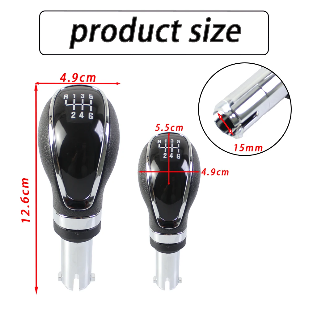 6 Speed Gear Shift Knob Assembly For Vauxhall For Opel For Mokka For J13 2012-2019 For Gearbox-Shifter Lever Change-Stick Handle