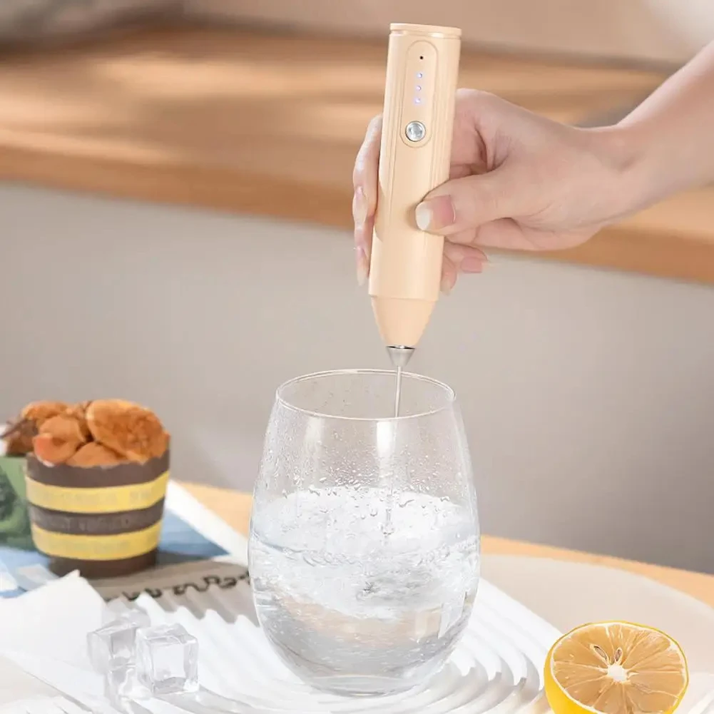 전기 우유 거품기, 휴대용 계란 거품기, 휴대용 음료 커피 머신, 3단 미니 잼 크림 머신, 주방 블렌더