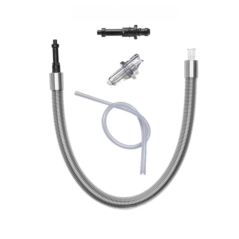 مناسبة لآلة الإسبريسو الأوتوماتيكية بالكامل من JURA JURA أنبوب رغوة الحليب HP1 موصل ملحق كوب WE8